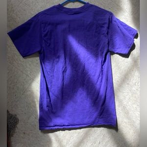 Purple Nike shirt, size S, good condition. sorry I don't have an iron